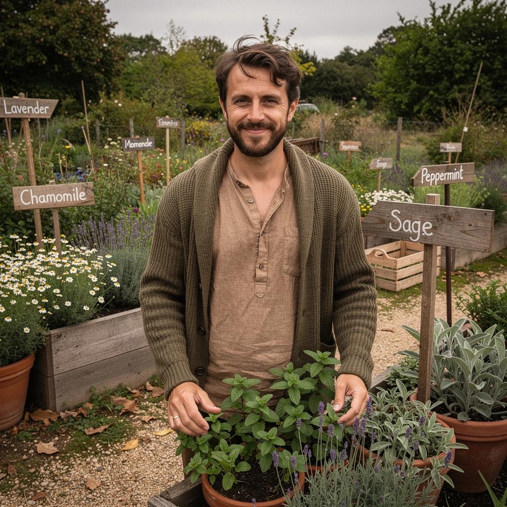 Šálka bylinkového čaju s parou vystupujúcou z povrchu.